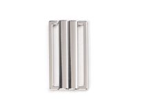 Kovová spona bezpečnostní na kabáty, bundy a kardigany šíře 50 mm