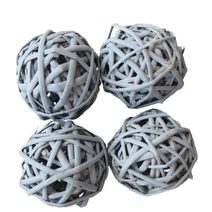 koule modrá 7 cm, sada 4ks P0007-13 - dia 7 cm