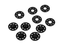 Plastové patentky / stiskací knoflíky Ø25 mm 5 párů