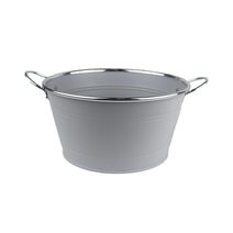 Obal kovový K3012/1 - dia 19.5 × 10.5 cm