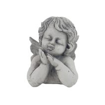 Dekorační andílek X4591 - 6 × 6.5 × 6 cm