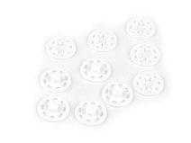 Plastové patentky / stiskací knoflíky Ø25 mm 5 párů