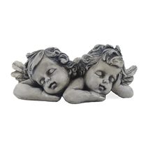 Dekorace anděl X6463 - 15,5 × 7,5 × 6 cm