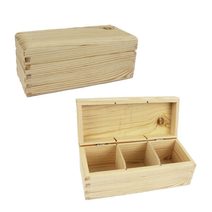 Dřevěná krabička s hvězdou D0415