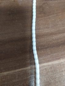 Zátěžová šňůra - olůvka 25 g/m návin 25 m