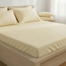 Mikroflanelové Prostěradlo v Bordó Barvě - 90x200x20 cm