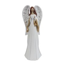 Dekorace anděl X5504-01 - 8 × 7 × 21 cm