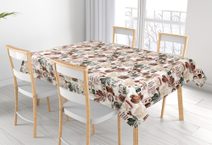 Ubrus EMA - 100x100 cm Kakao béžová