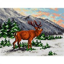 Předloha vyšívací 18 x 24 cm