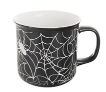 Hrnek ker. pavučina 0,46 l - dia 9,8 x 9,2 cm