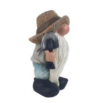 Dekorace hlemýžď X3635 - 29.5 x 17.6 x 23 cm