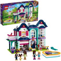 LEGO FRIENDS Andrea a její rodinný dům 41449 STAVEBNICE