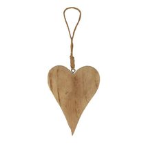 Srdce k zavěšení D4220/1 - 7,5 x 10 x 1,2 cm