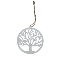 Dekorace strom života K3250/2 - dia 9,5 × 0,3 cm