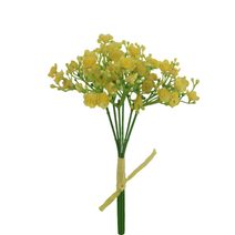 Nevěstin závoj žlutý X6837-02