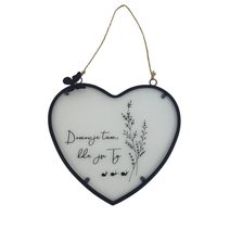 Srdce k zavěšení K4715 - 18.60×2×18 cm