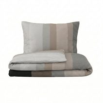 Bavlněné povlečení DELUX NEPTUNE hnědé