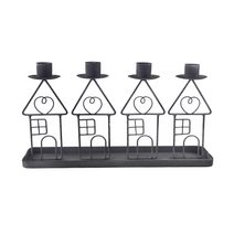 Adventní svícen K4305 - 30 x 8.5 x 17 cm