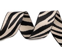 Hladký oboustranný popruh šíře 38 mm METRÁŽ