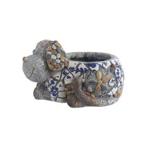 Dekorace holčička X5684 - 9,5 × 8 × 23 cm