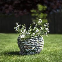 Dekorace na květinu X2273 - 31 x 22 x 25 cm