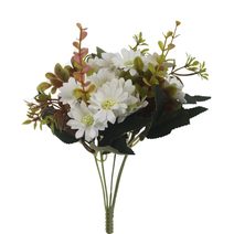 Kytice kopretin bílá 25 cm X5785-01