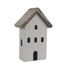 Dekorace domeček D6118 - 10 cm