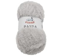 Příze PANDA - 100g / 66 m světle šedá