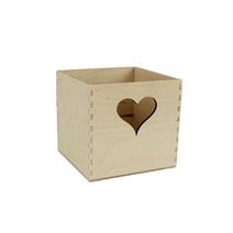 Dřevěný box D0273 - 20 x 12 x 5 cm