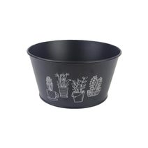 Obal kovový K2605/2 - dia 19,5 x 10,5 cm