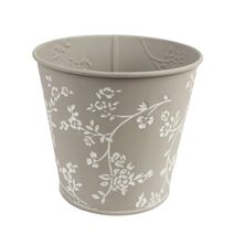 Obal kovový K2171-26 - dia 15,7 x 14,6 cm