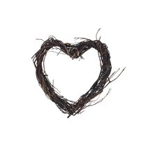 Dekorační srdce P1531/1 - 15 x 16 x 1.5 cm