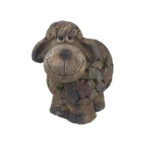 Dekorace ovce X3643 - 28 x 16 xx26 cm