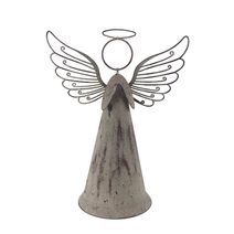 Dekorace anděl K4419/2 - 19.5 cm