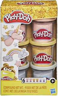 HASBRO PLAY-DOH - Bláznivé Kadeřnictví - Kreativní Set s Modelínou a Nástroji