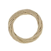 Věnec z běleného proutí 30 cm 08000/30B