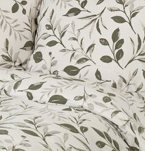 Francouzské mušelínové povlečení 220x200, 70x90cm béžové