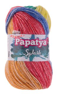 Příze Papatya Splash
