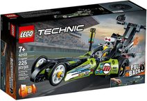 LEGO 42103 TECHNIC Dragster 2v1