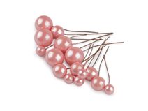 Kuličky / bobule na drátku - mix velikostí