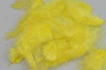 Peří žluté 10 g