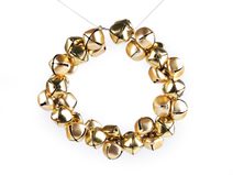 Věneček z rolniček Ø17 cm - mat a lesk