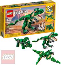 31058 CREATOR Úžasný dinosaurus 3v1