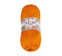 Příze BELLA Oranžová 83 100g / 360 m