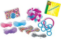 Barvy na malování okenních obrázků kreativní set v krabici