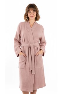 Mušelínový župan Dacca Natur 12 24 1613 unisex