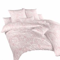 Povlečení bavlna Max pudrový 140x220, 70x90 cm