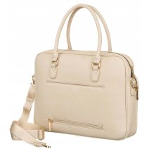 Peterson černá elegantní dámská taška na notebook a dokumenty