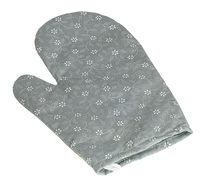 Kuchyňská chňapka Šedá,Bílá CH/227 28x18 cm