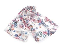 Letní šátek / šála 50x155 cm